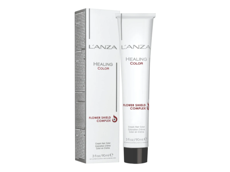 Lanza Healing Color Flower Shield Complex Cream Hair Color, 5NN, 3 fl oz/90 mL