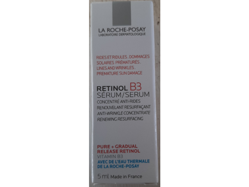 La Roche-Posay Retinol B3 Serum, Vitamin B3, 0.17 fl oz/5 mL