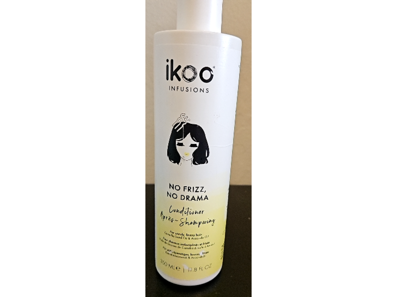 ikoo Infusions No Frizz, No Drama Conditioner, 11.8 fl oz/350 mL
