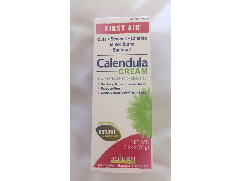 Boiron Calendula Cream, 2.5 oz/70 g