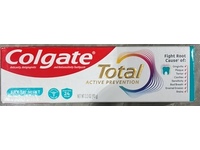 Colgate Total Toothpaste, Fresh Mint, 3.3 fl oz/93 g - Image 3