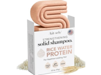 Kitsch Solid Shampoo, Rice Water Protein, 3.2 fl oz/91 g - Image 4