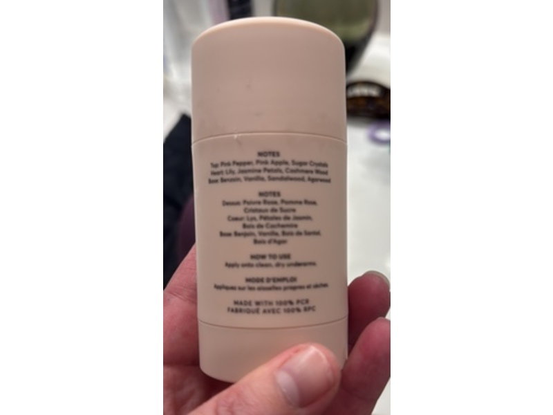 Phlur Deodorant, Vanilla Skin, 1.7 oz/50 g