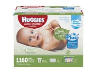 Huggies Natural Care Baby Wipes, 1160 Count - Image 2