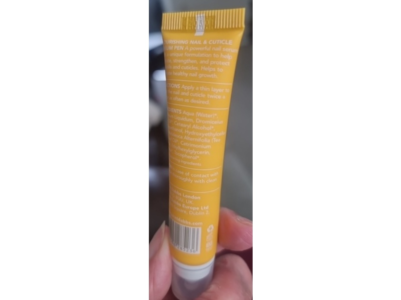 Margaret Dabbs London Nail & Cuticle Serum, 0.5 fl oz/15 mL