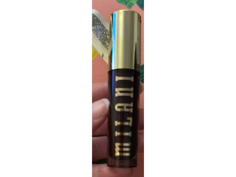 Milani Fruit Fetish Lip Oil, Black Cherry Vanila 210, 0.135 fl oz/4 mL