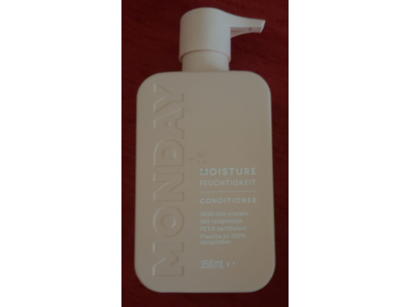 Monday Haircare Moisture Conditioner, 350 mL
