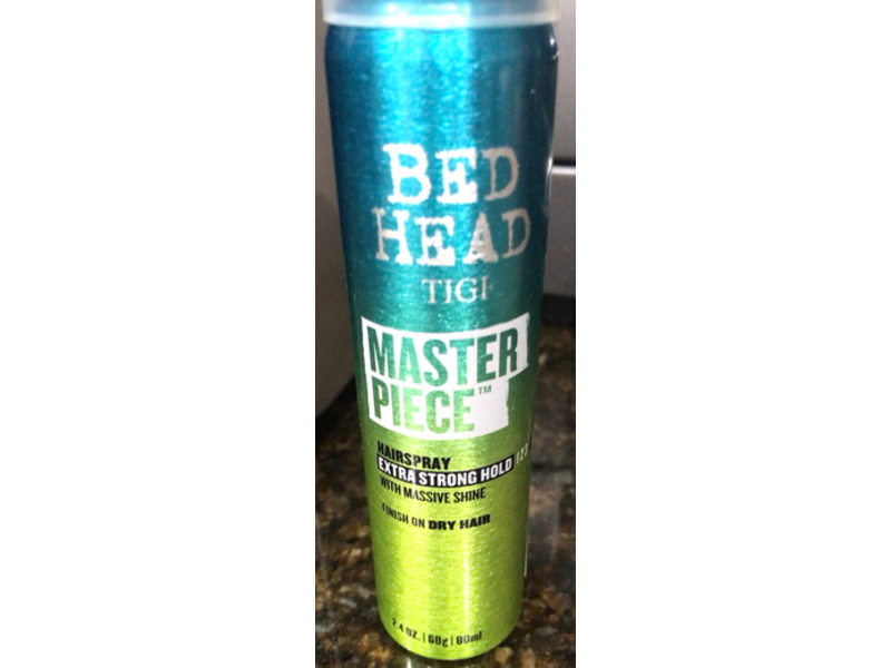 Bed Head Tigi Masterpiece Hairspray, Extra Strong Hold, 2.4 oz/80 mL
