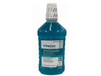 TopCare Everyday Antiseptic Mouthwash, Blue Mint, 50.7 fl oz/1.5 L - Image 2