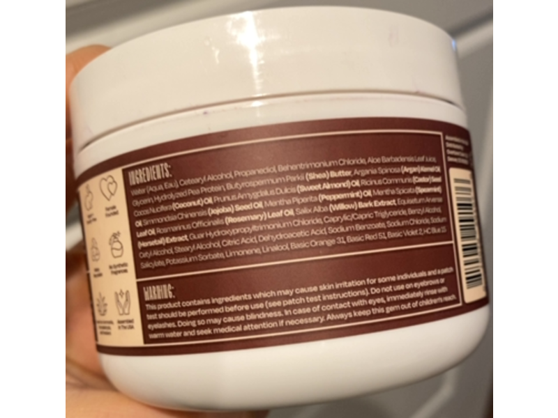 Overtone Color Depositing Treatment Mask, Cherry Chestnut, 8 fl oz/237 mL