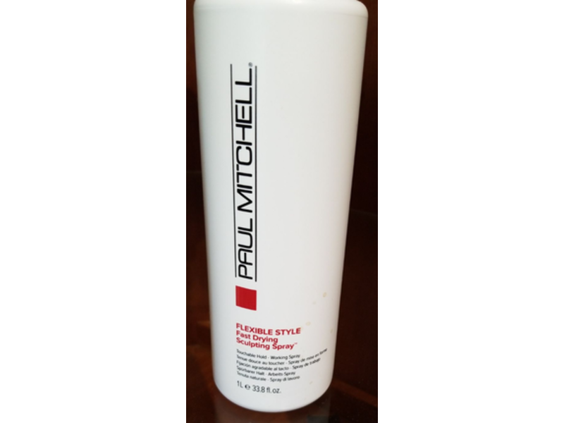 Paul Mitchell Flexible Style Sculpting Spray, 33.8 fl oz/1L