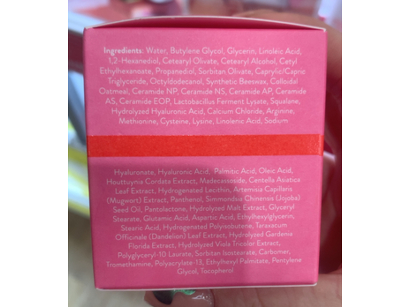 Peach & Lily Rescue Party Barrier Comfort Cream, 1.69 fl oz/50 mL