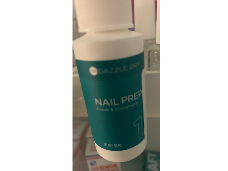 Dazzle Dry Nail Prep Primer & Strengthener, 1 fl oz/30 mL