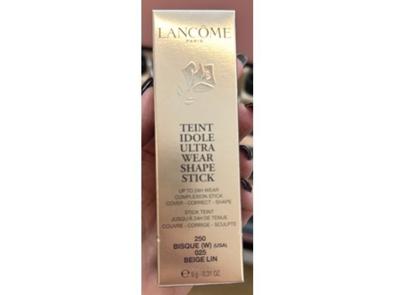 Lancome Teint Idole Ultra Wear Shape Stick, 250 Bisque W, 0.31 oz/9 g