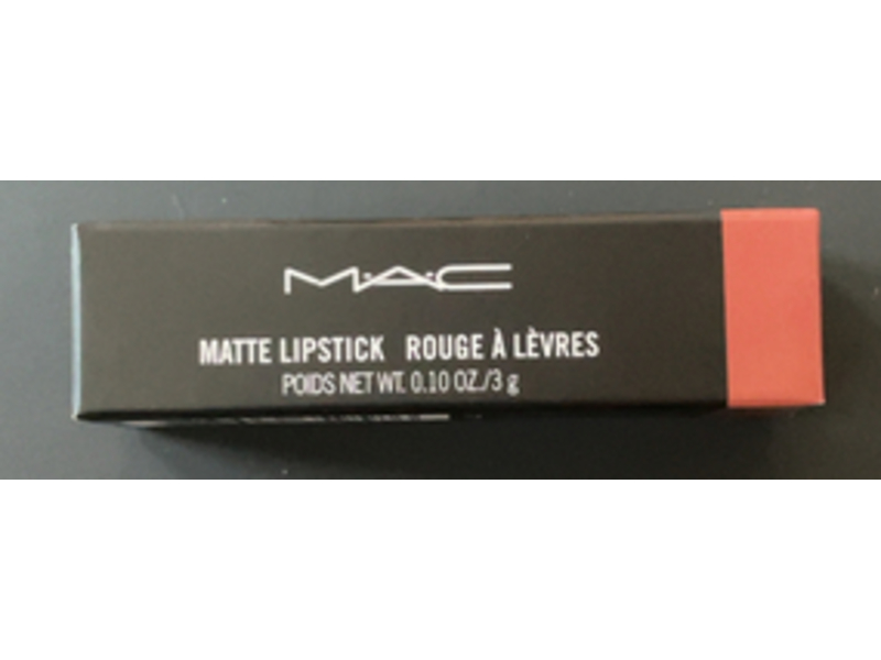 Mac Matte Lipstick, 663 Come Over, 0.10 oz/3 g