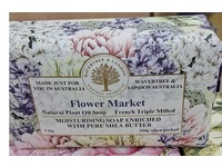 Wavertree & London Moisturizing Soap, Flower Market, 7 oz/200 g - thumbnail 2