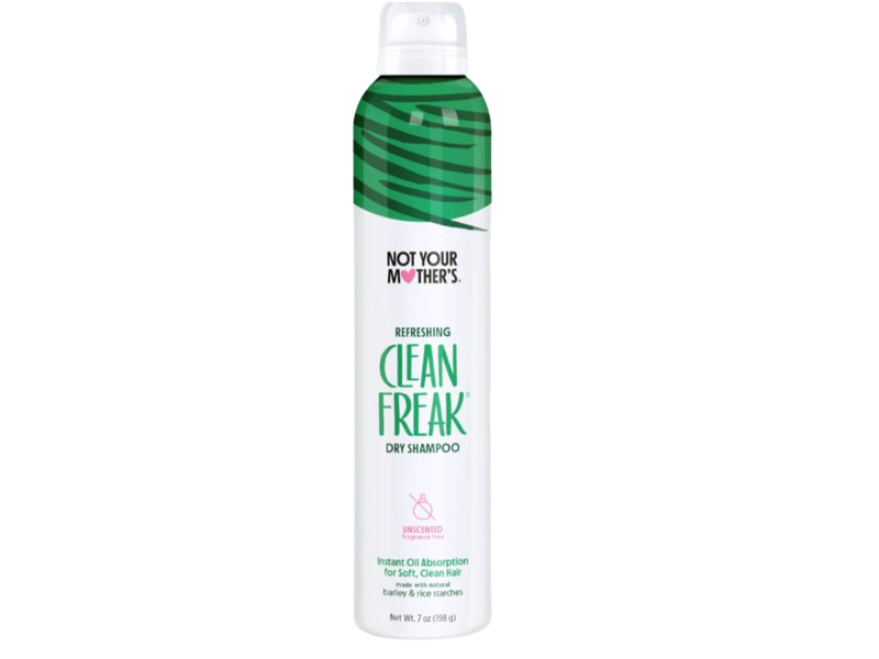 Not Your Mother's Clean Freak Replenishing Dry Shampoo, Unscented, 7 oz/198 g, Pack of 3