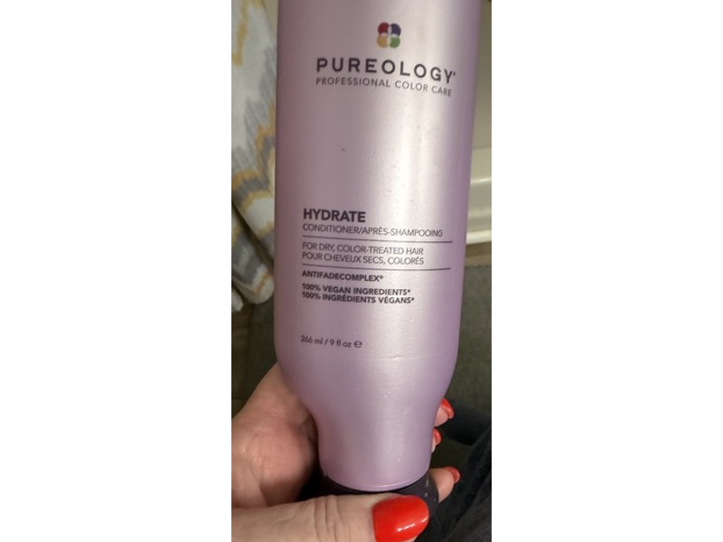 Pureology Hydrate Conditioner, 9 fl oz/266 mL