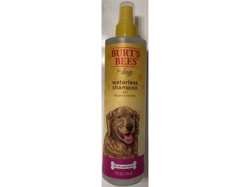Burt's Bees Waterless Shampoo Spray, Apple & Honey, 10 fl oz/296 mL