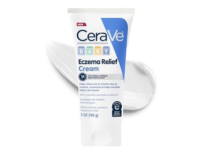 CeraVe Baby Eczema Relief Cream, 5 oz/142 g