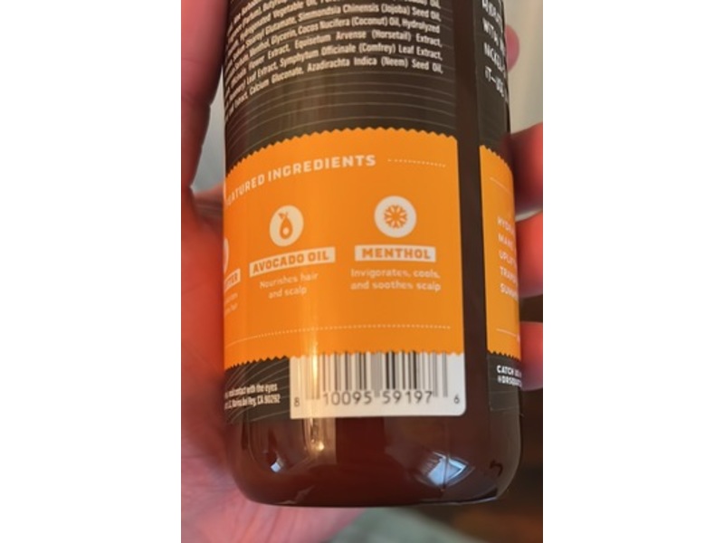 Dr Squatch Men's Natural Conditioner, Summer Citrus, 11.5 fl oz