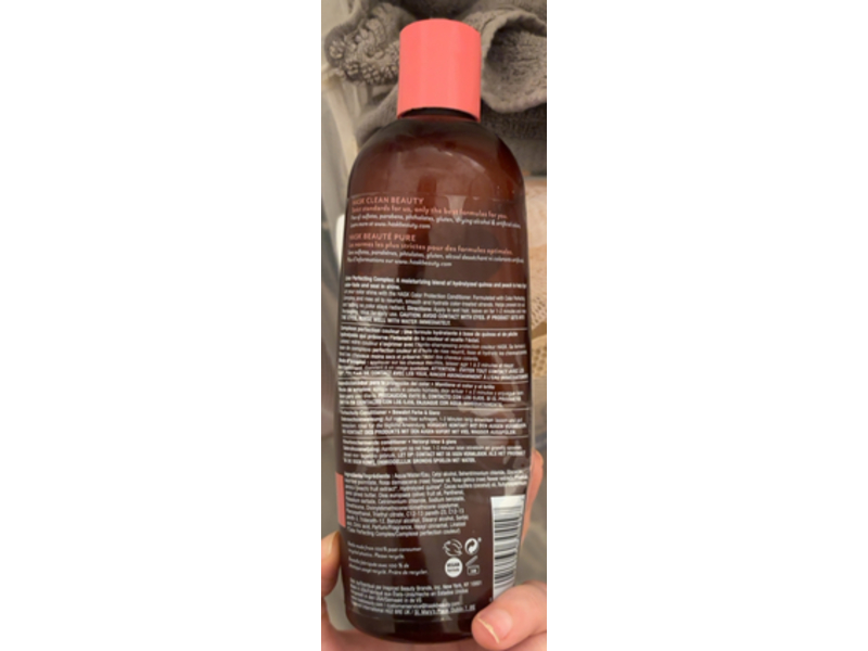 Hask Color Protection Conditioner, Rose Oil & Peach, 12 fl oz/355 mL