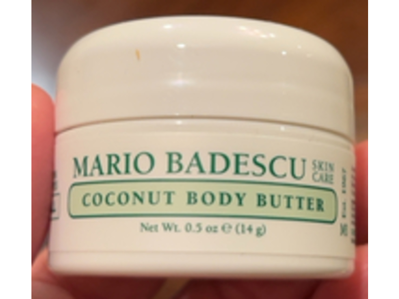Mario Badescu Coconut Body Butter, 0.5 oz/14 g