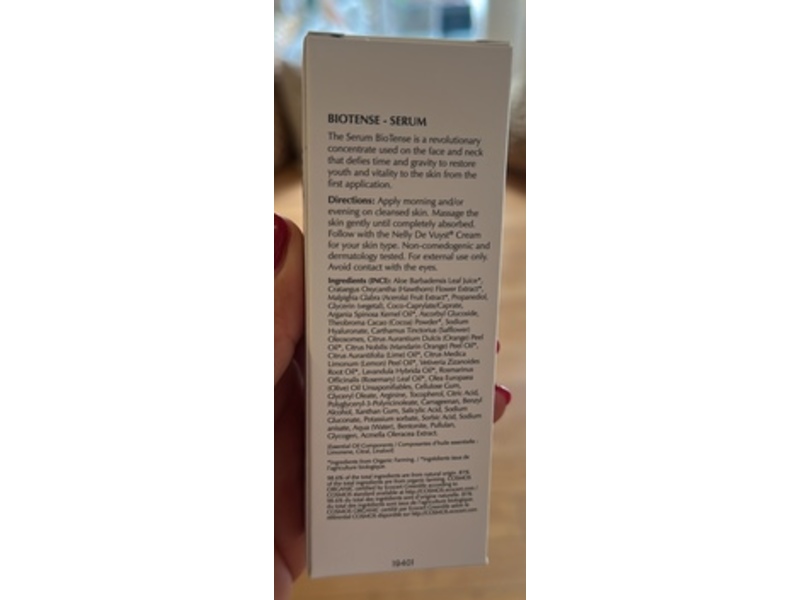 Nelly De Vuyst Biotense Serum, 1 fl oz/30 mL