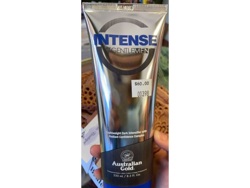 Australian Gold Intense By Gentlemen, 8.5 fl oz/250 mL
