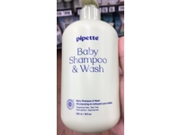 Pipette Baby Shampoo & Wash, 18 fl oz/532 mL - thumbnail 2