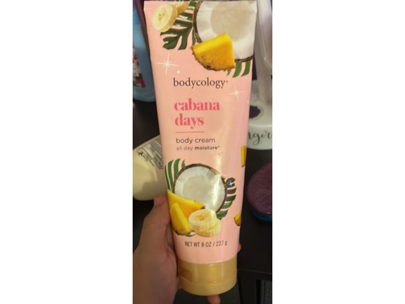 Bodycology Body Cream, Cabana Days, 8 fl oz/227 g