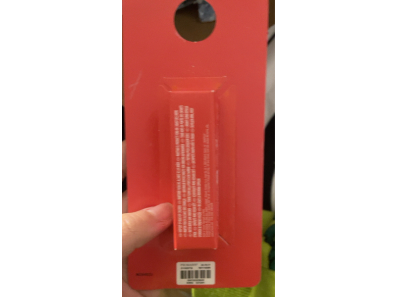 PS... Candy Cane Kiss Lip Oil, Marshmallow, 0.11 oz/3.3 mL