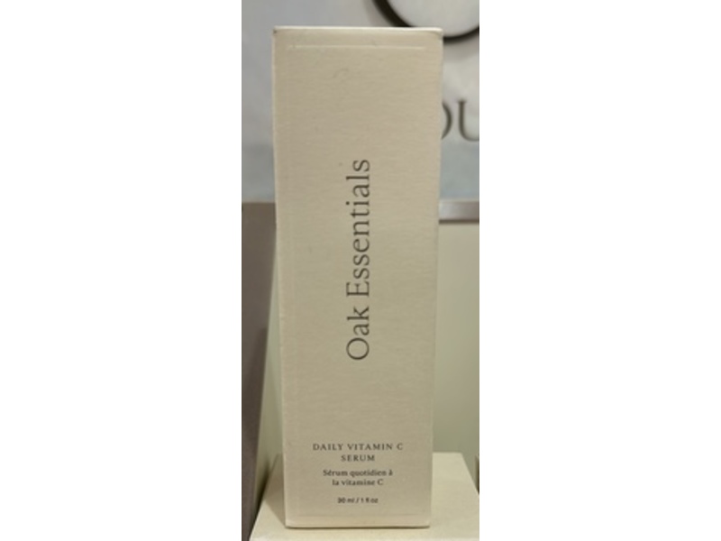 Oak Essentials Daily Vitamin C Serum, 1 fl oz/30 mL
