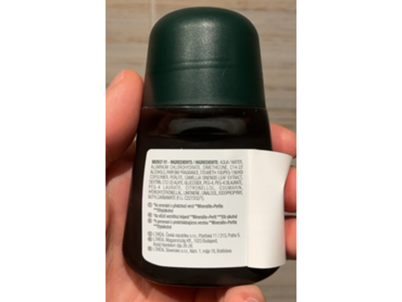 Garnier Men Action Control + 96h Anti-Perspirant, 50 mL