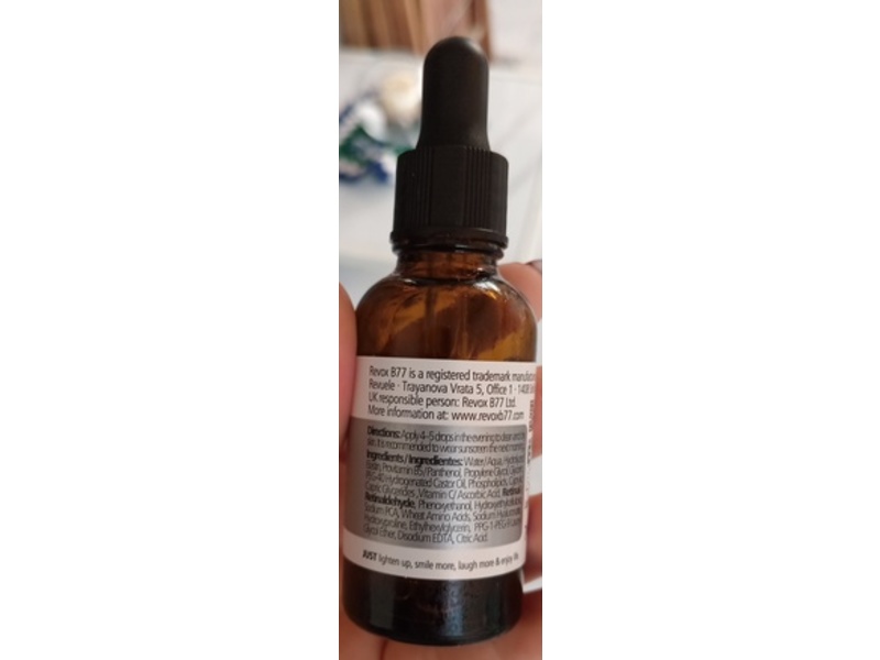 Revox B77 Solo Retinal Anti-Aging Serum, 1 fl oz/30 mL