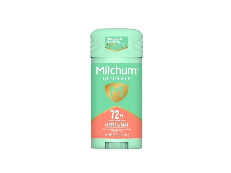Mitchum Ultimate Antiperspirant & Deodorant, Floral Citrus, 2.7 oz/76 g