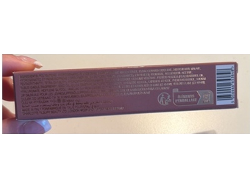 Charlotte Tilbury Healthy Glow Nectar Lip Oil, Juicylicous Candy Fig, 0.47 fl oz/14 mL