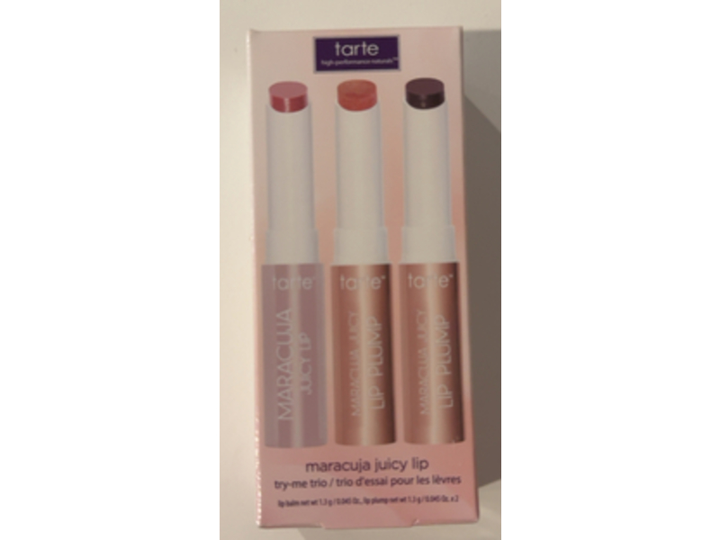 Tarte Maracuja Juicy Lip Plump & Balm Set