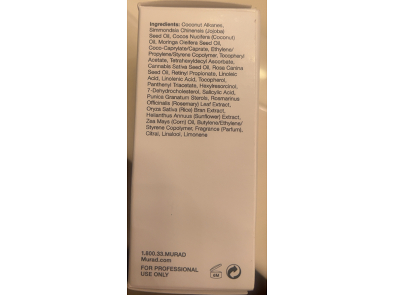 Murad Multi-Vitamin Infusion Oil, 1.9 fl oz/56 mL