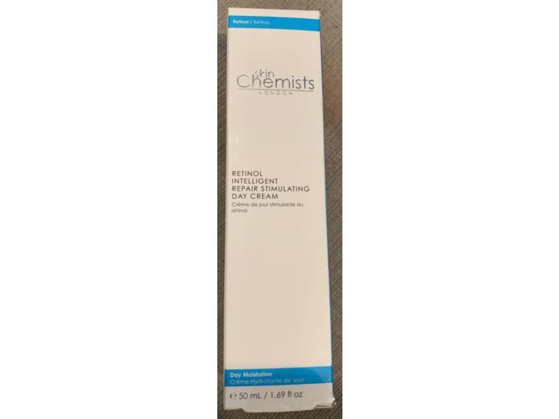 Skin Chemists Retinol Intelligent Repair Stimulating Day Cream, 1.69 fl oz/50 mL