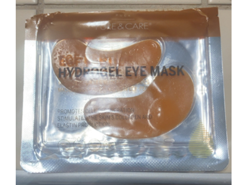 Pure & Care EGF Hydrogel Eye Mask