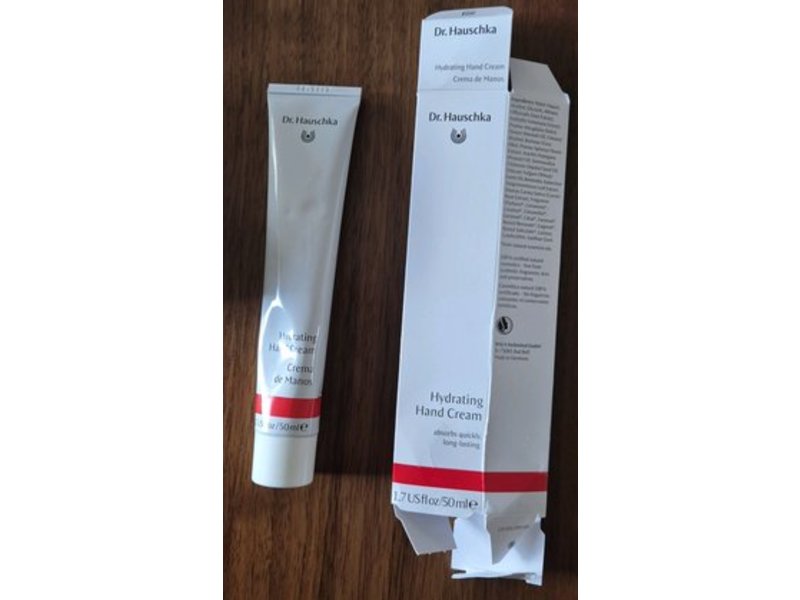 Dr. Hauschka Hydrating Hand Cream, 1.7 fl oz/50 mL
