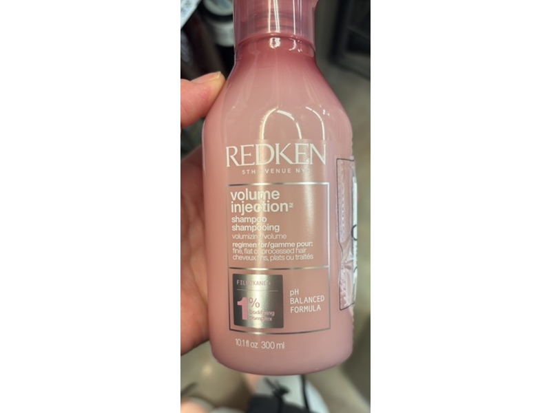 Redken Volume Injection Shampoo, 10.1 fl oz/ 300 mL