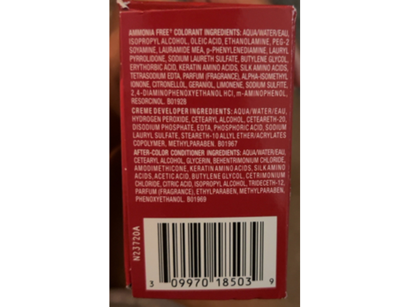 Revlon Colorsilk Beautiful Color Permanent Mukti-Dimensional Color, 12 Natural Blue Black, 4.4 fl oz, 1 Application