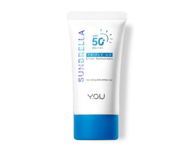 Y.O.U Sunbrella Triple UV Elixir Sunscreen, Fresh Touch, 1.01 fl oz/30 mL