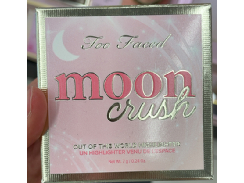 Too Faced Moon Crush Highlighter, Shooting Star, 0.24 oz/7 g