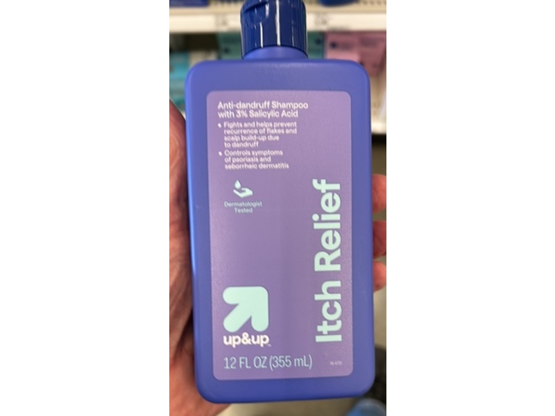 Up & Up Itch Relief Anti-dandruff Shampoo, 12 fl oz/355 mL