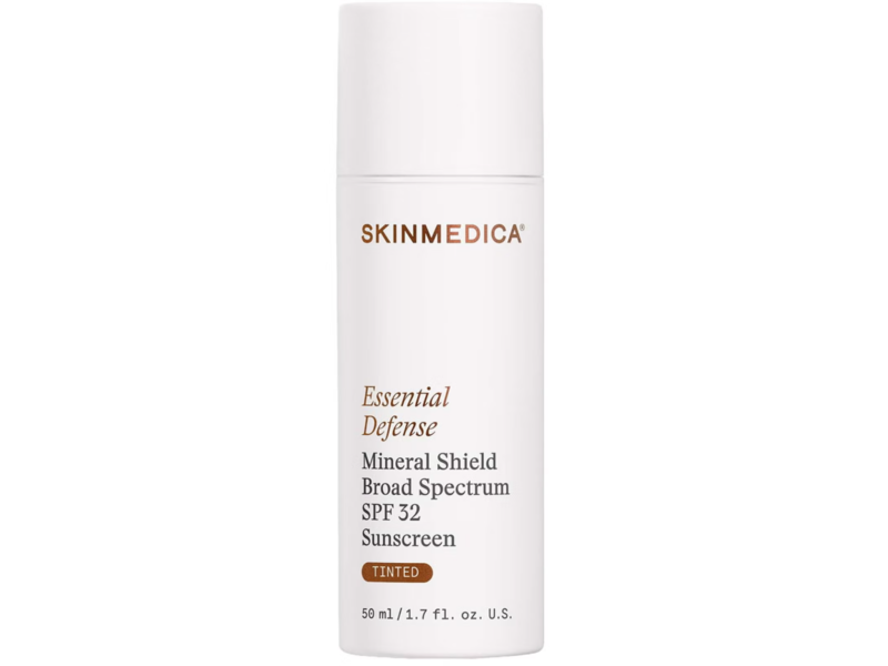 Skinmedica Essential Defense Mineral Sheild Broad Spectrum Tinted Sunscreen, SPF 32, 1.7 fl oz/50 mL