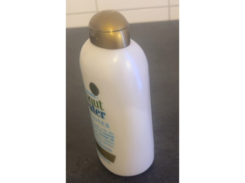 Ogx Weightless Hydration Conditioner, Coconut Water, 13 fl oz/385 mL