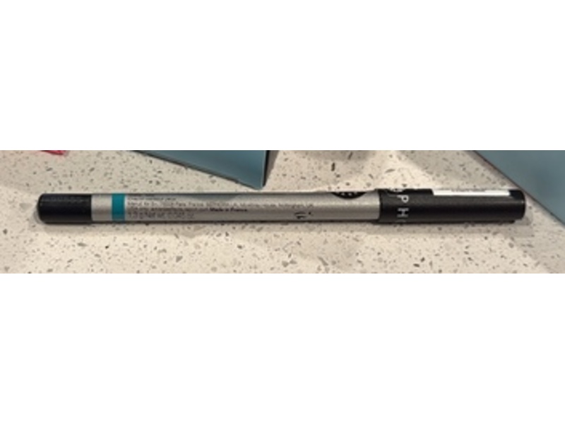 Sephora Collection 12H Colorful Waterproof Contour Eye Pencil, Black Lace, 0.045 oz/1.3 g